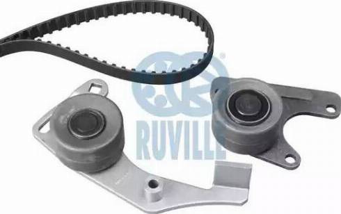 Ruville 5660970 - Комплект зубчатого ремня ГРМ www.autospares.lv