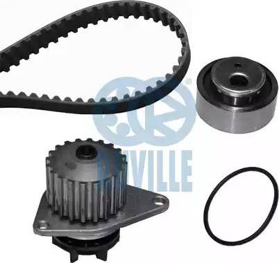 Ruville 56600721 - Water Pump & Timing Belt Set www.autospares.lv