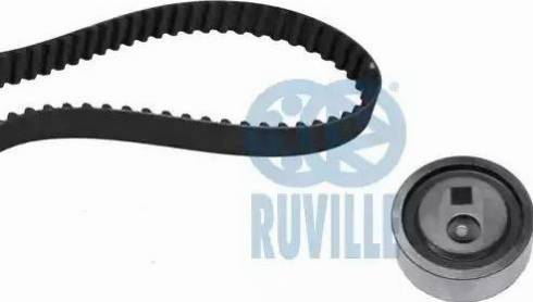 Ruville 5660072 - Комплект зубчатого ремня ГРМ www.autospares.lv