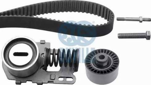 Ruville 5660370 - Комплект зубчатого ремня ГРМ www.autospares.lv