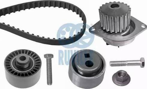 Ruville 56602711 - Water Pump & Timing Belt Set www.autospares.lv