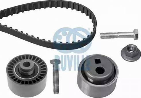 Ruville 5660271 - Комплект зубчатого ремня ГРМ www.autospares.lv