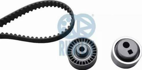 Ruville 5660272 - Комплект зубчатого ремня ГРМ www.autospares.lv