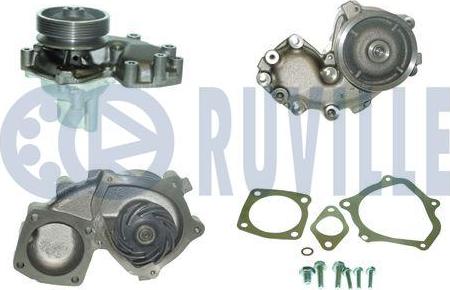 Ruville 56639P - Ūdenssūknis www.autospares.lv