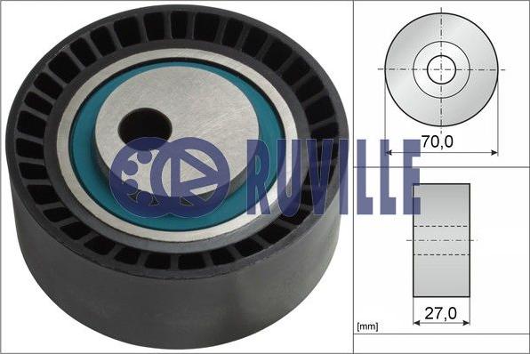 Ruville 56630 - Ūdenssūknis autospares.lv