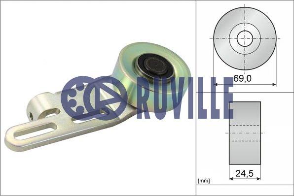 Ruville 56637 - Ūdenssūknis www.autospares.lv