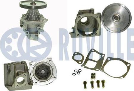 Ruville 56627P - Ūdenssūknis www.autospares.lv