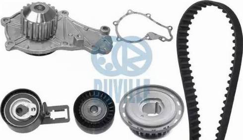 Ruville 56675711 - Water Pump & Timing Belt Set www.autospares.lv