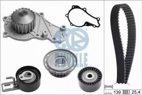 Ruville 56676741 - Water Pump & Timing Belt Set www.autospares.lv