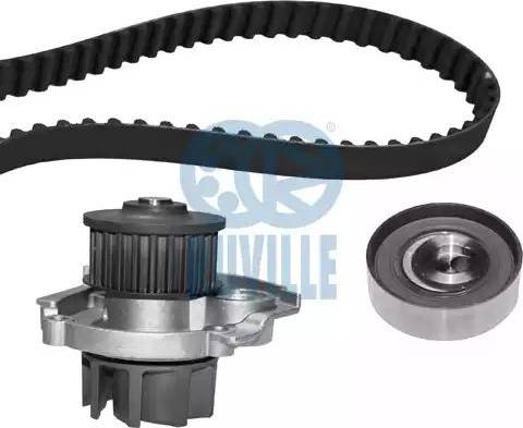 Ruville 56015701 - Water Pump & Timing Belt Set www.autospares.lv