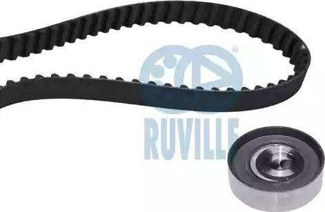 Ruville 5601571 - Комплект зубчатого ремня ГРМ www.autospares.lv