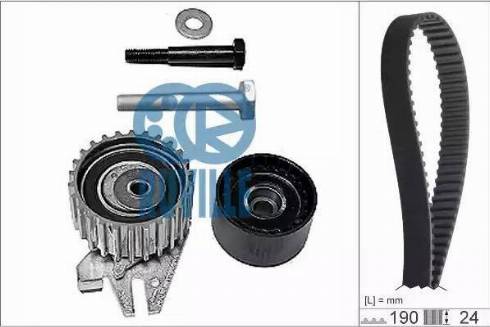 Ruville 5603675 - Timing Belt Set www.autospares.lv