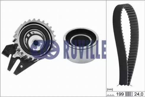 Ruville 5603678 - Zobsiksnas komplekts autospares.lv