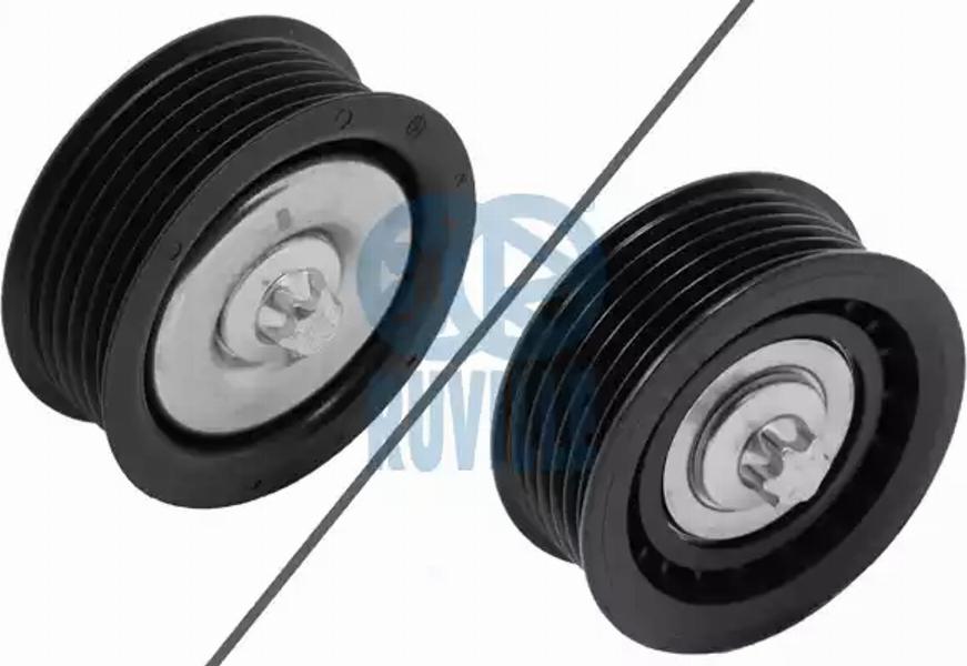 Ruville 56021 - Pulley, v-ribbed belt www.autospares.lv