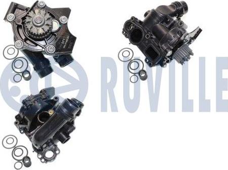 Ruville 561448ABH - Water Pump www.autospares.lv