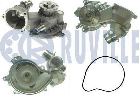 Ruville 561443 - Water Pump www.autospares.lv