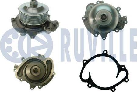 Ruville 561412 - Water Pump www.autospares.lv