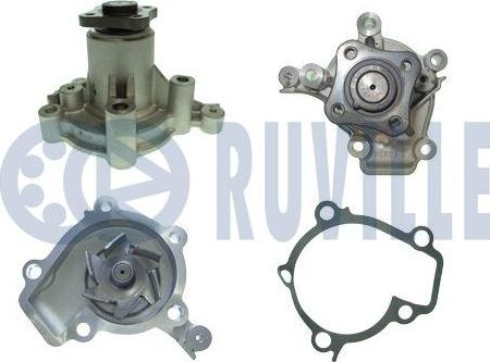 Ruville 561429 - Водяной насос www.autospares.lv