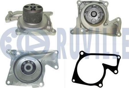 Ruville 561473 - Водяной насос www.autospares.lv