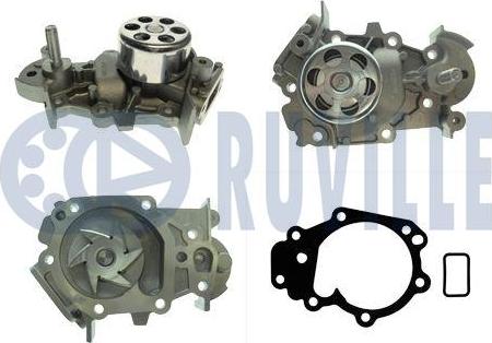 Ruville 561472 - Water Pump www.autospares.lv