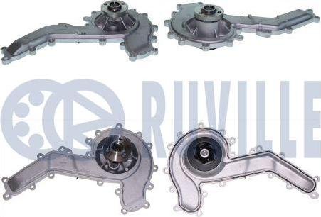 Ruville 561596 - Водяной насос www.autospares.lv