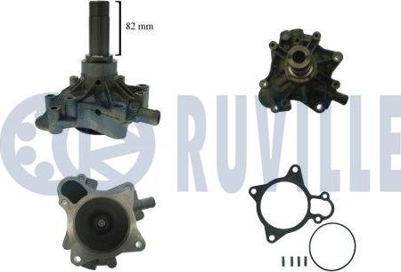 Ruville 561547 - Ūdenssūknis www.autospares.lv