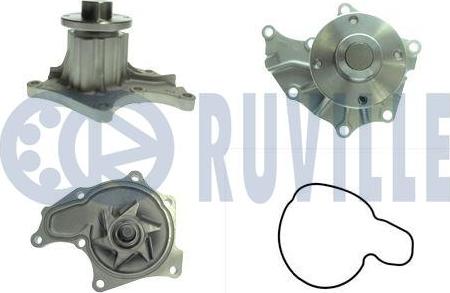 Ruville 561556 - Ūdenssūknis www.autospares.lv