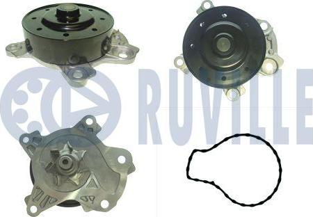 Ruville 561510 - Ūdenssūknis www.autospares.lv