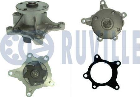 Ruville 561517 - Water Pump www.autospares.lv