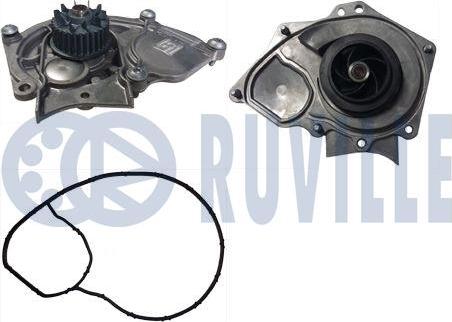 Ruville 561532 - Ūdenssūknis www.autospares.lv