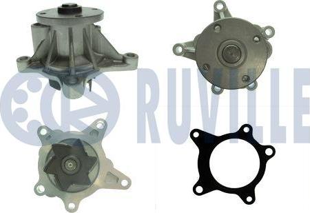 Ruville 561520 - Water Pump www.autospares.lv