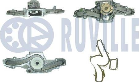 Ruville 561647V - Ūdenssūknis www.autospares.lv