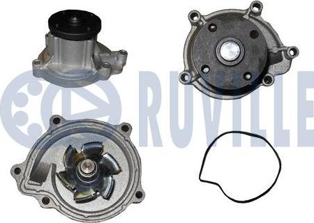 Ruville 561600 - Ūdenssūknis www.autospares.lv