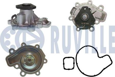 Ruville 561638 - Ūdenssūknis www.autospares.lv