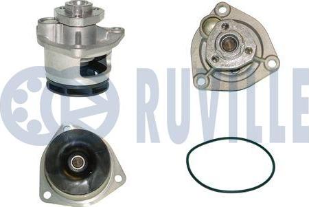 Ruville 56891 - Водяной насос www.autospares.lv