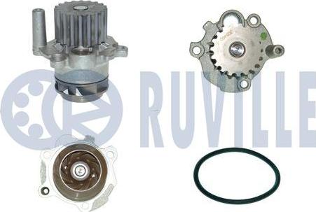 Ruville 561049 - Водяной насос www.autospares.lv