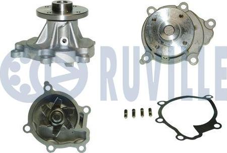 Ruville 561041 - Водяной насос www.autospares.lv