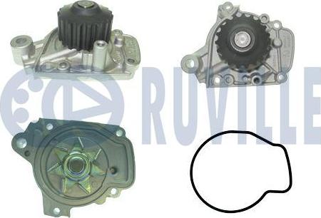 Ruville 561074 - Ūdenssūknis www.autospares.lv