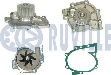 Ruville 561133 - Ūdenssūknis www.autospares.lv