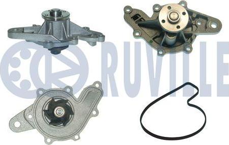 Ruville 561129 - Ūdenssūknis www.autospares.lv