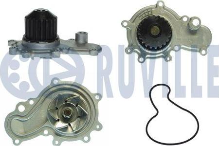 Ruville 561360 - Ūdenssūknis www.autospares.lv