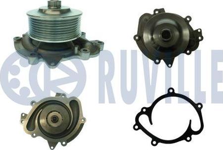 Ruville 561386 - Ūdenssūknis www.autospares.lv