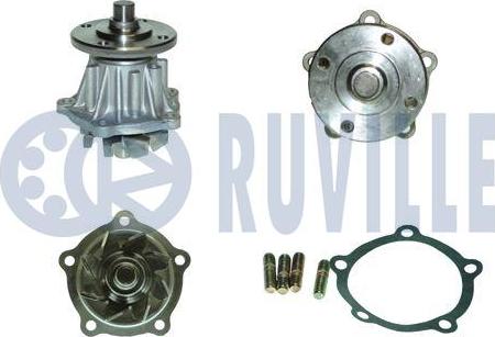 Ruville 561327 - Водяной насос www.autospares.lv