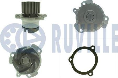 Ruville 561374 - Ūdenssūknis www.autospares.lv