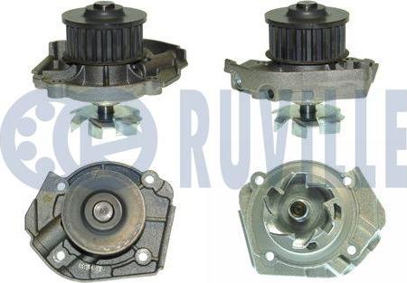 Ruville 561370 - Water Pump www.autospares.lv