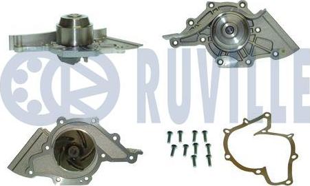 Ruville 561299 - Ūdenssūknis www.autospares.lv