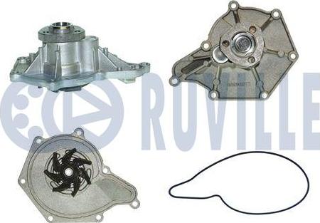 Ruville 561290 - Водяной насос www.autospares.lv