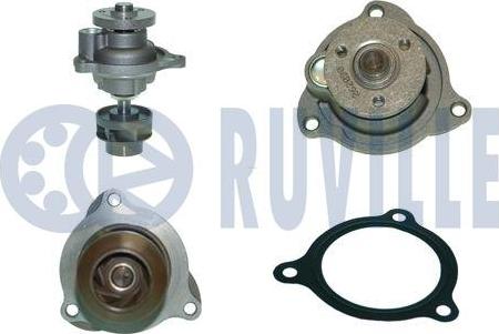 Ruville 561253 - Water Pump www.autospares.lv