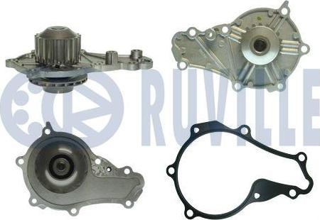 Ruville 561252 - Водяной насос www.autospares.lv