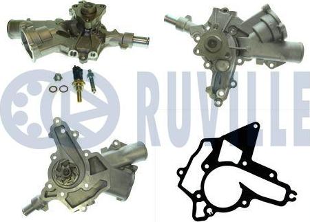 Ruville 561269 - Ūdenssūknis www.autospares.lv